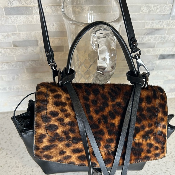 Rebecca Minkoff leopard leather crossbody - Picture 6 of 12